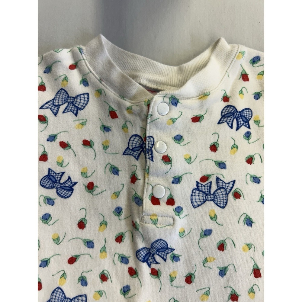 Vintage Baby Little Lamb One Piece Jumper Size 18 Months - Picture 2 of 4